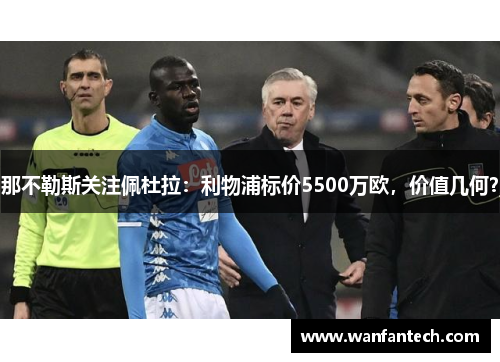 那不勒斯关注佩杜拉：利物浦标价5500万欧，价值几何？